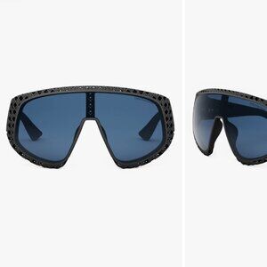 Dior3D M1U Mask 3D Printed Shield Sunglasses